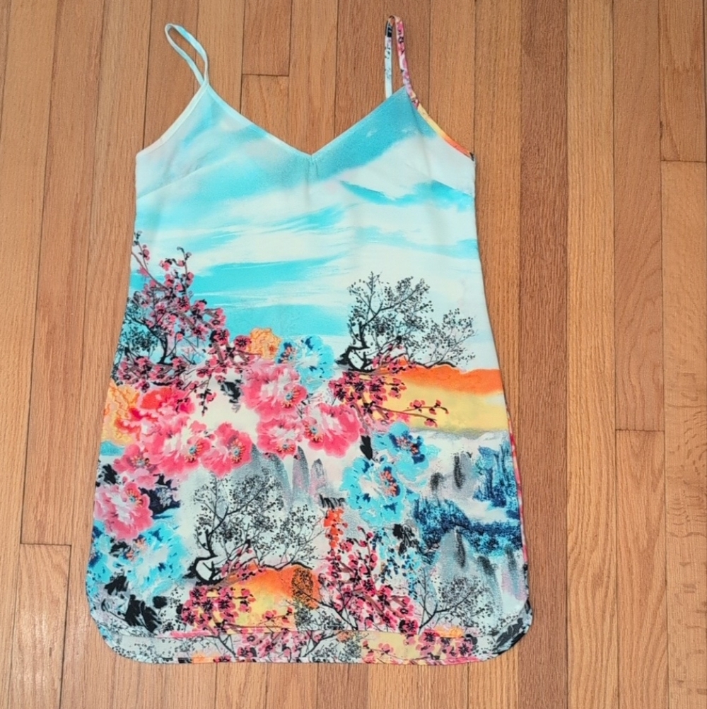 Shasa Multicolor Floral Cami Top